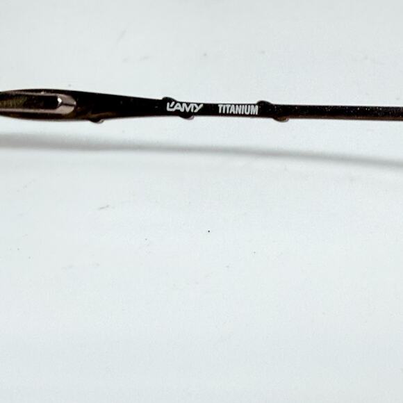 L'AMY Torquay 52 2062 135 Eyeglasses Frames NWOT Full rim H19657 - Picture 6 of 7